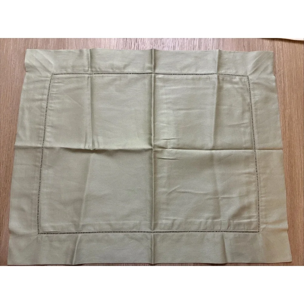 SFERRA Boudoir Pillow Sham Fiona NWOT Sage Green 12
